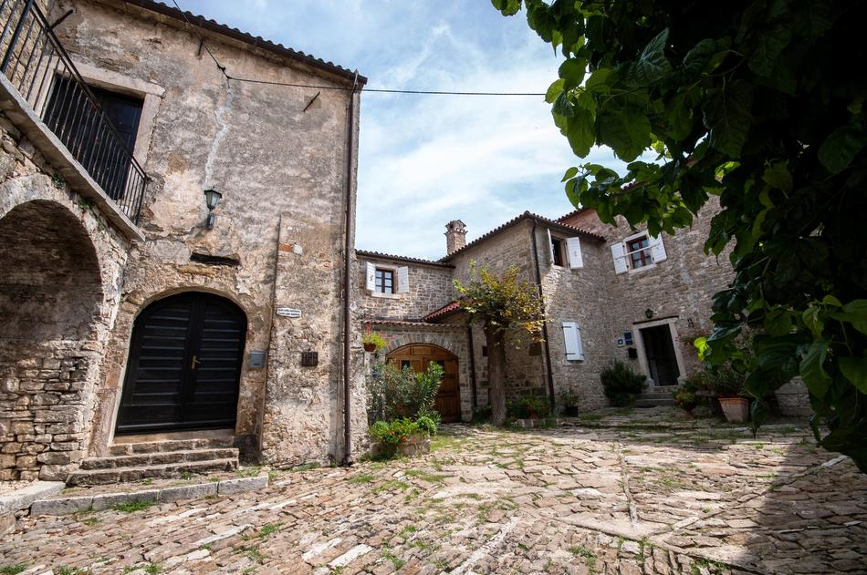 Croatia Istria Borgo