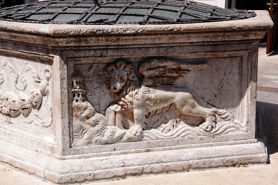 Lion Of Venice Croatia Istria