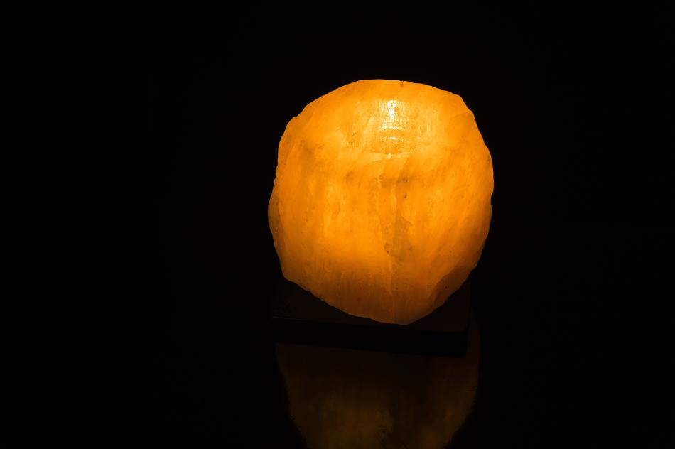 Salt Candle Light