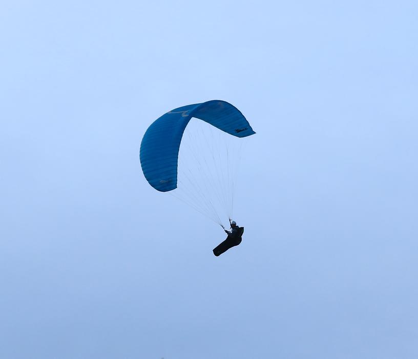 Paragliding Screen Wind