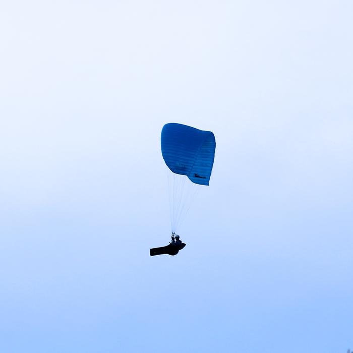 Paragliding Drafts Wind