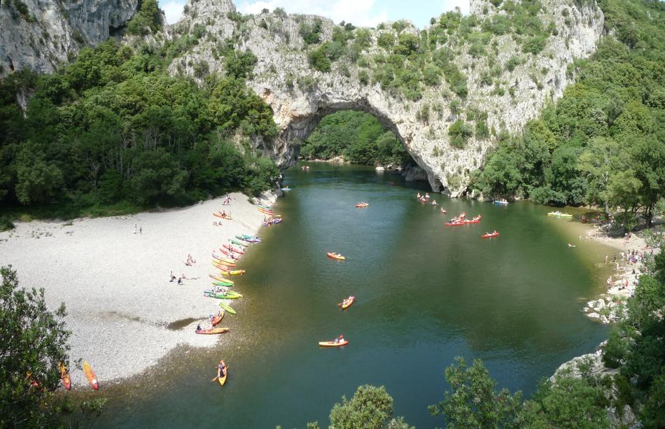 Bow Bridge Ardèche Canoe