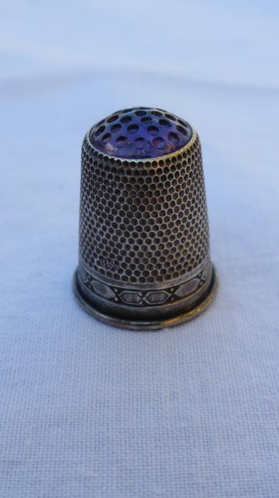 Thimble Sew Silver