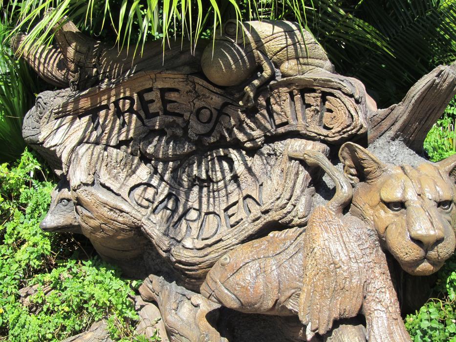 Tree Of Life Garden Wood