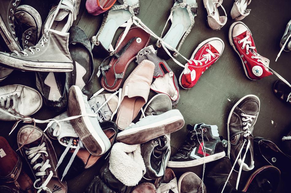 Shoes Sneakers bunch