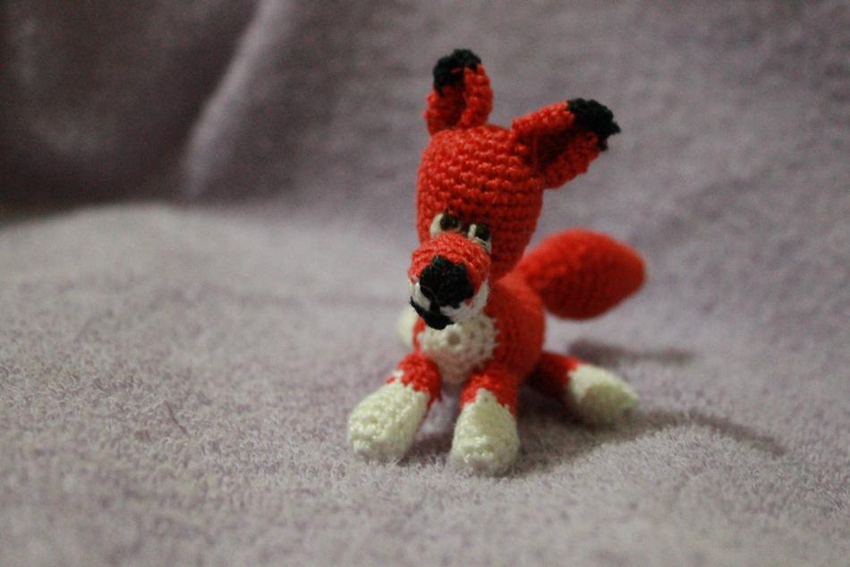 Fox Toy Crochet
