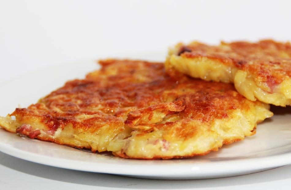 Potato Fritter Kartoffelpuffer