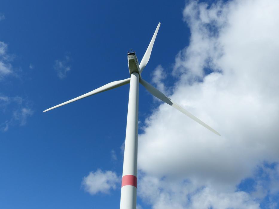 Sky and Wind Energy plant