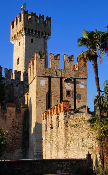 Sirmione Garda Skaligerburg