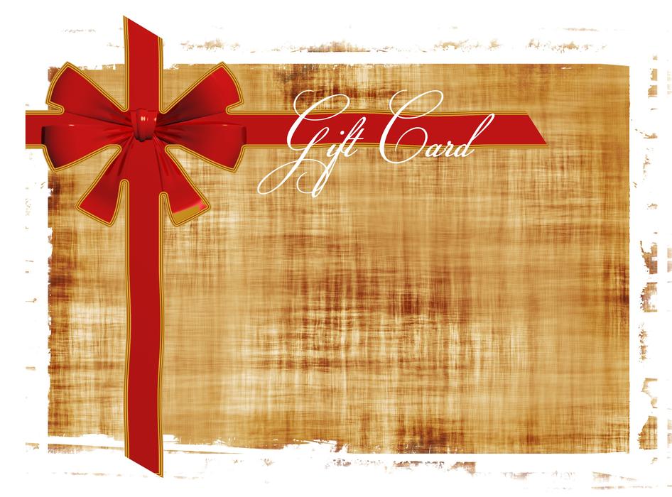gift coupon loop parchment old