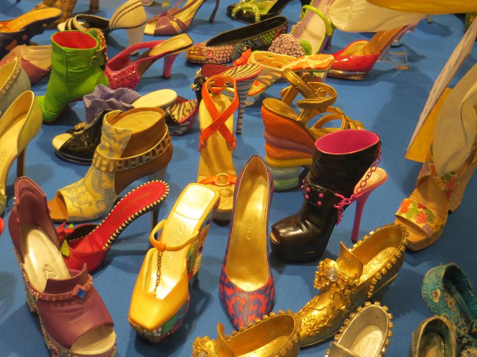 Shoes Color Colorful