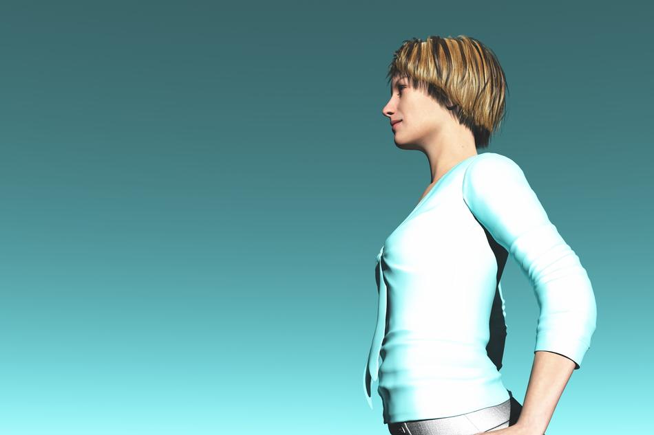 profile women sky hope refreshing