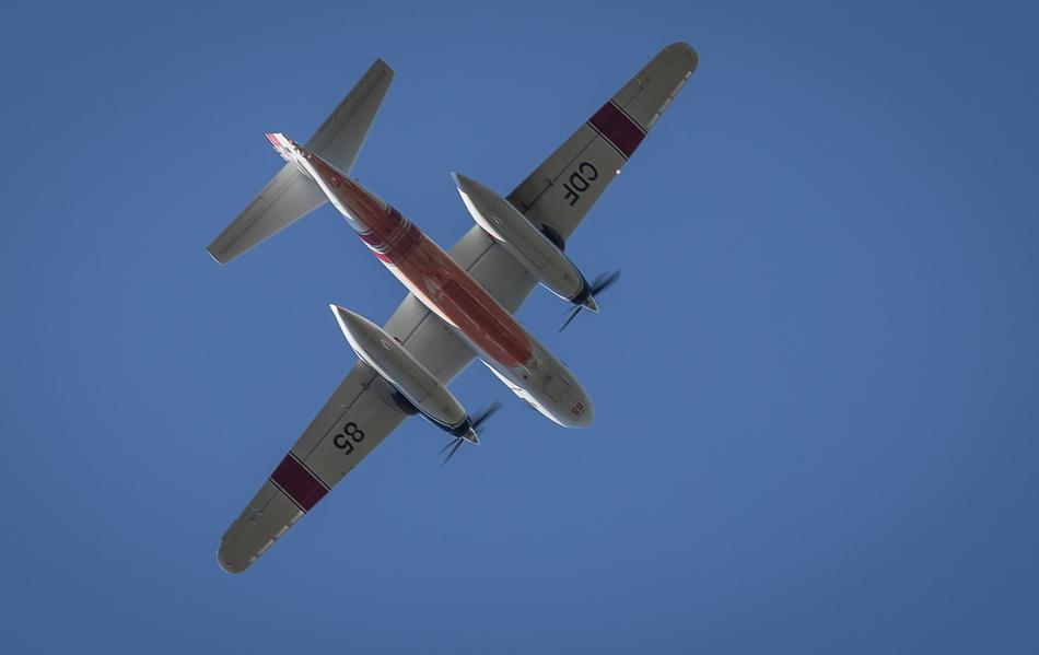 Airplane Flying Tanker