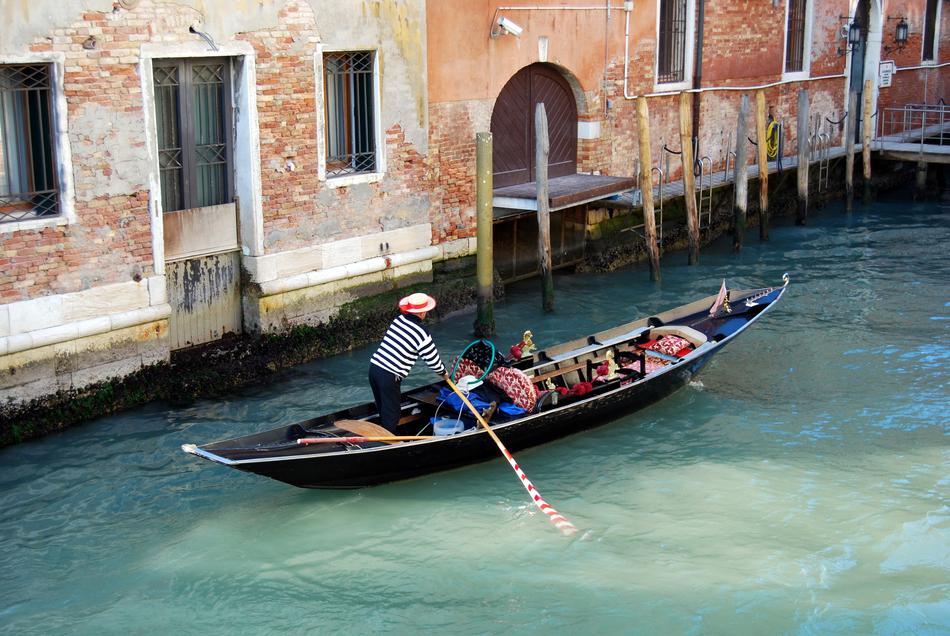 Venice Italy Gondola