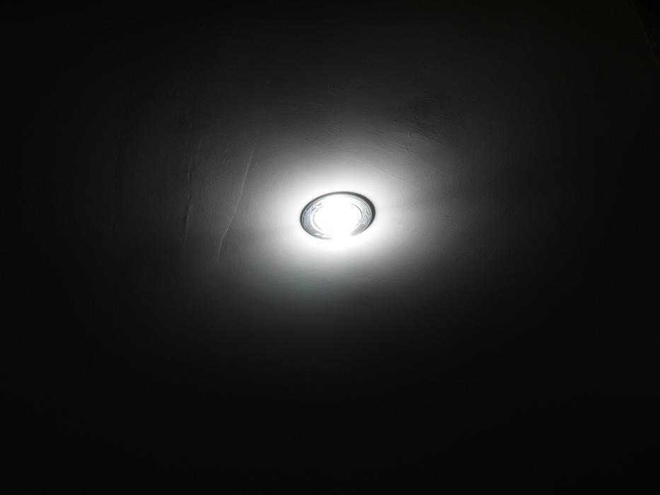 Bright Night Black And White