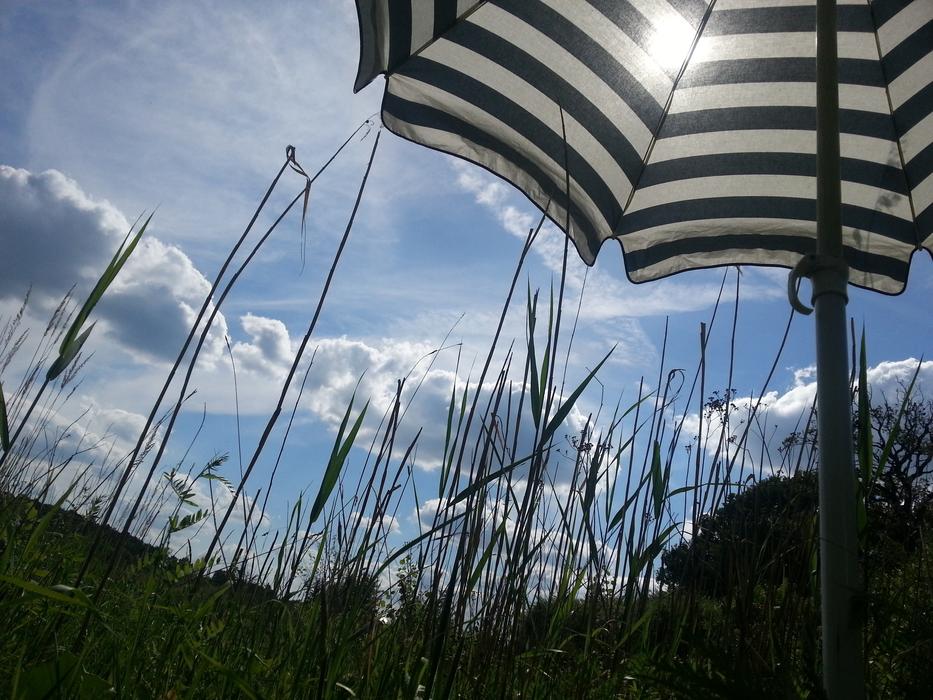 Screen Stripes Sky