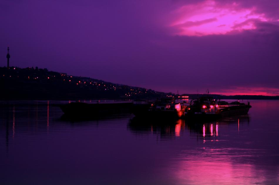The Danube Port in Oltenita