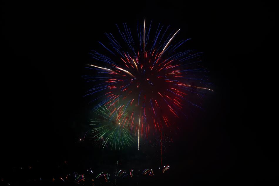 Eve Fireworks Rocket