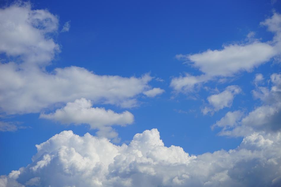 Sky Blue Clouds