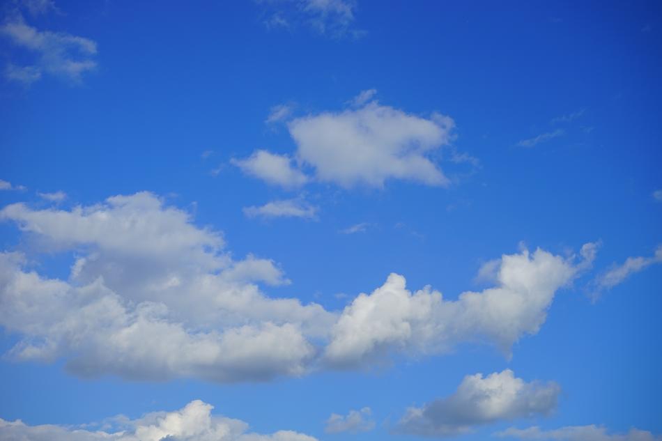Sky Blue Clouds