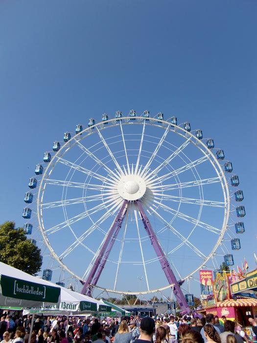 Fairground Oktoberfest Folk festival