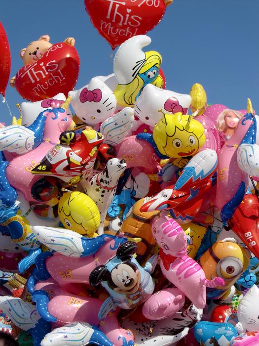 Balloons Colorful Bloat