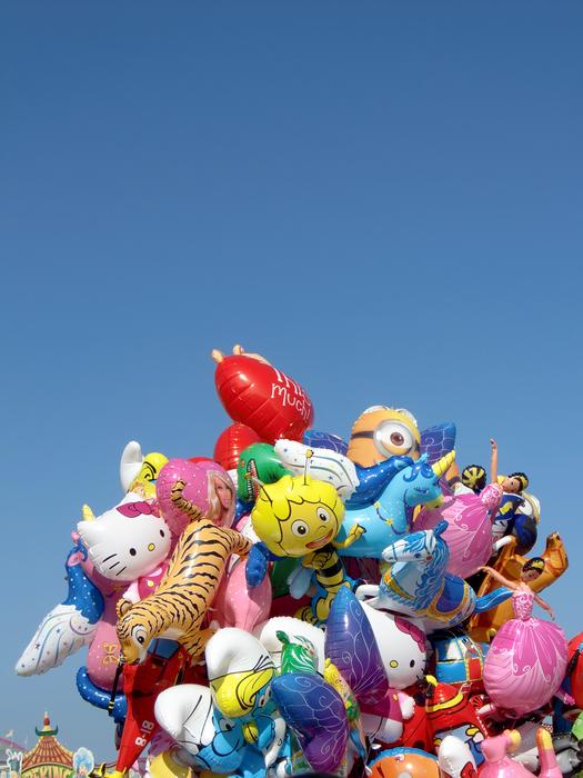 Balloons Colorful Bloat
