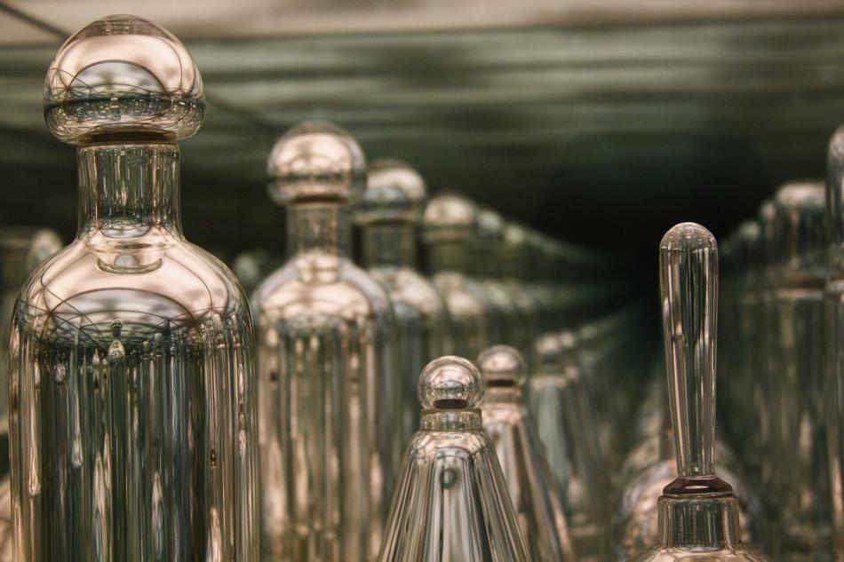 Bottle Art Glass