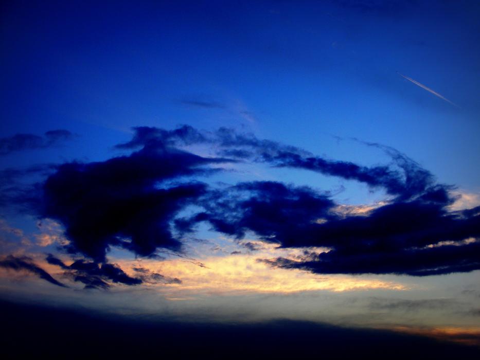 Cloud Sky In The