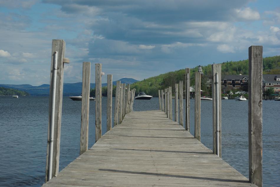 Lake Vinnipausake in New Hampshire