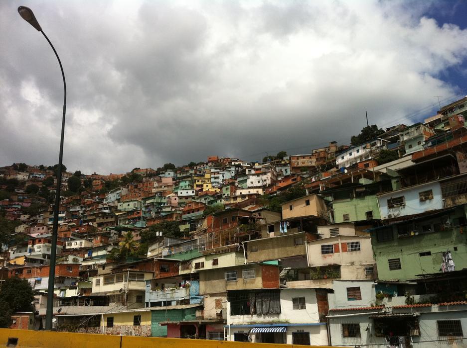 Caracas Venezuela Barriada