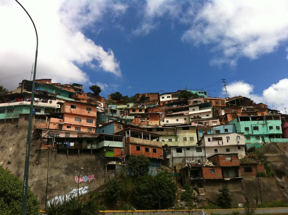 Caracas Venezuela Barriada