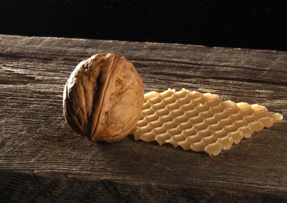 Walnut Honeycomb Wood Still