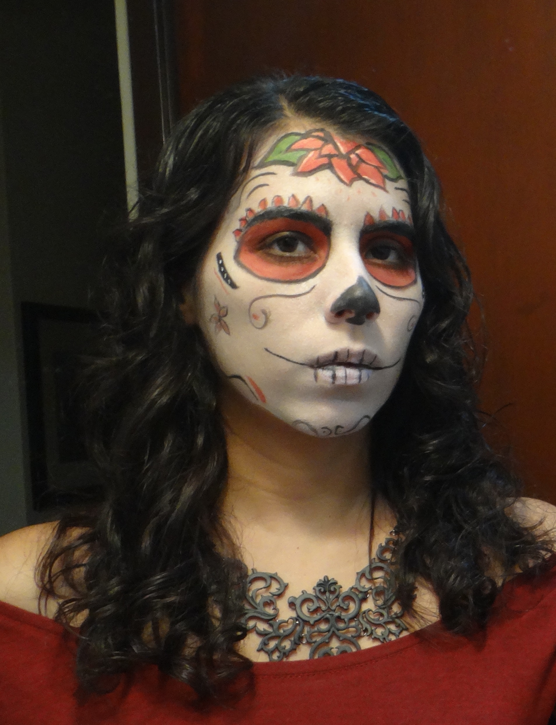 Skull Day Of The Dead Mexico Free Image Download