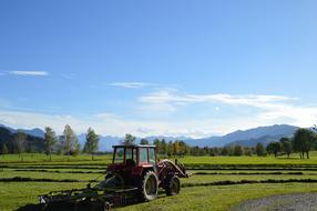 Tractor Agriculture Hair Dryer