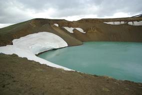 Volcano Iceland Krafla