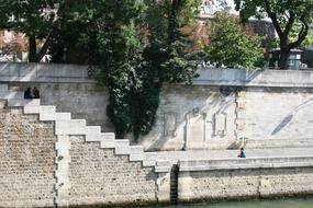 Quay Of The River Seine in Paris