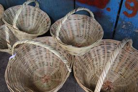 Basket Market Blue