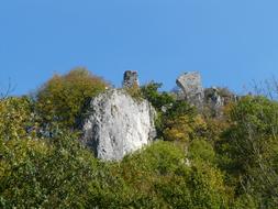 Ruin Hohengerhausen Castle