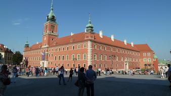 Warsaw Schlossplatzfest Royal castle
