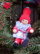 Doll Winter Decoration Baby