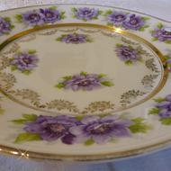 Plate Porcelain Old