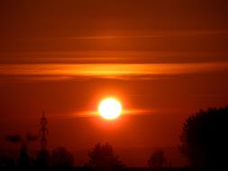 Sun Sky Cloud