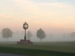 Clock Park Mist