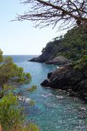 Mallorca Mediterranean Wavy sea