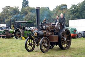 Steam Engine Traction