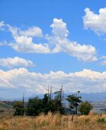 Sky Blue Clouds