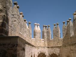 Andalusia Spain historic castle