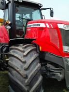 Tractor Agriculture Massey