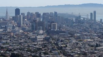 San Francisco skyline Cityscape